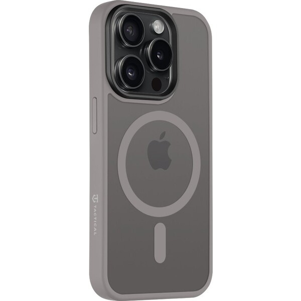 Tactical MagForce Hyperstealth kryt iPhone 15 Pro Light Grey