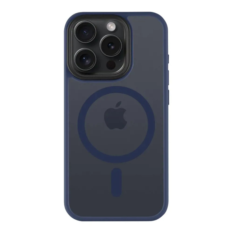Tactical MagForce Hyperstealth kryt iPhone 15 Pro Deep Blue