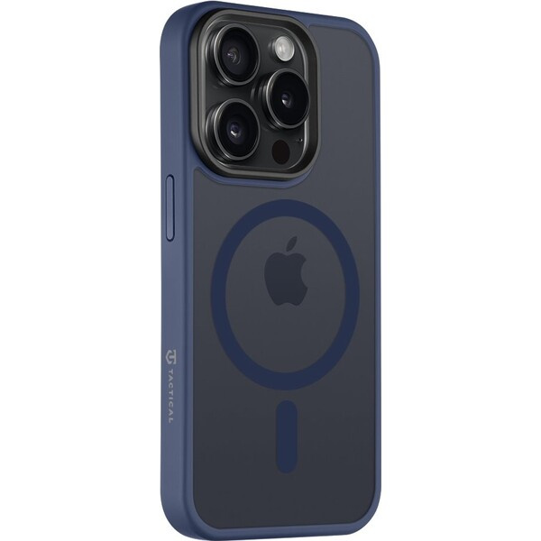 Tactical MagForce Hyperstealth kryt iPhone 15 Pro Deep Blue