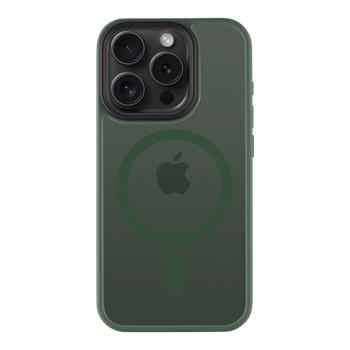 Tactical MagForce Hyperstealth kryt iPhone 15 Pro Forest Green