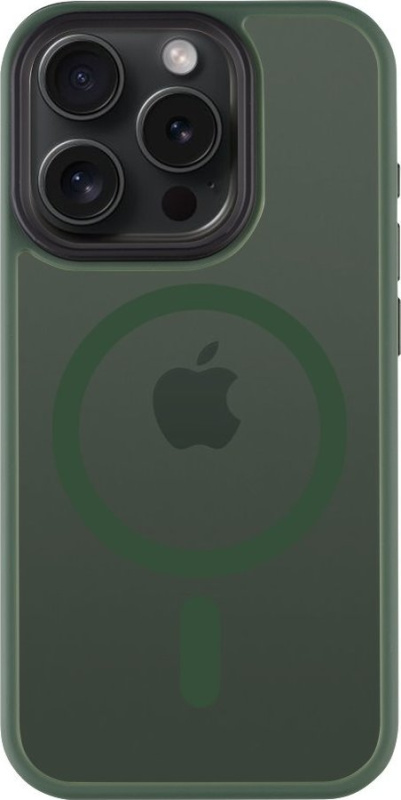 Tactical MagForce Hyperstealth kryt iPhone 15 Pro Forest Green