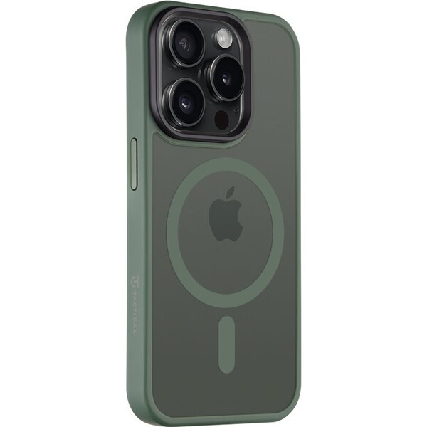 Tactical MagForce Hyperstealth kryt iPhone 15 Pro Forest Green