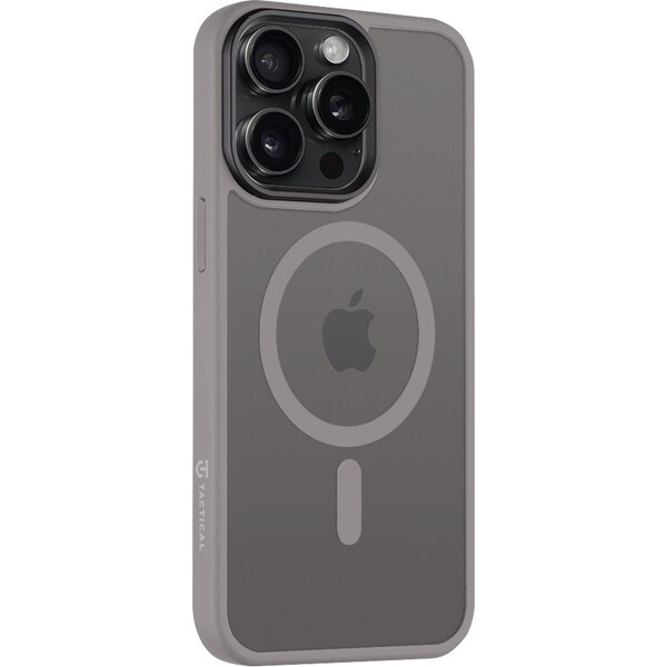 Tactical MagForce Hyperstealth kryt iPhone 15 Pro Max Light Grey
