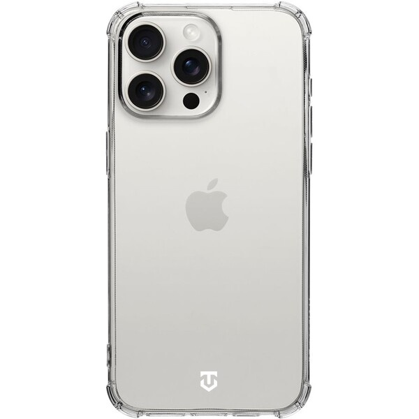 Tactical TPU Plyo kryt Apple iPhone 15 Pro Max čirý