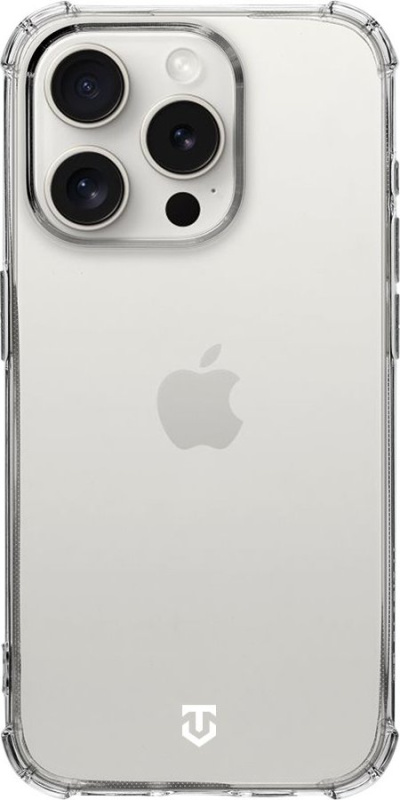 Tactical TPU Plyo kryt Apple iPhone 15 Pro čirý