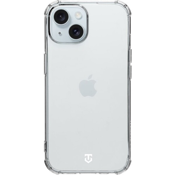 Tactical TPU Plyo kryt Apple iPhone 15 čirý