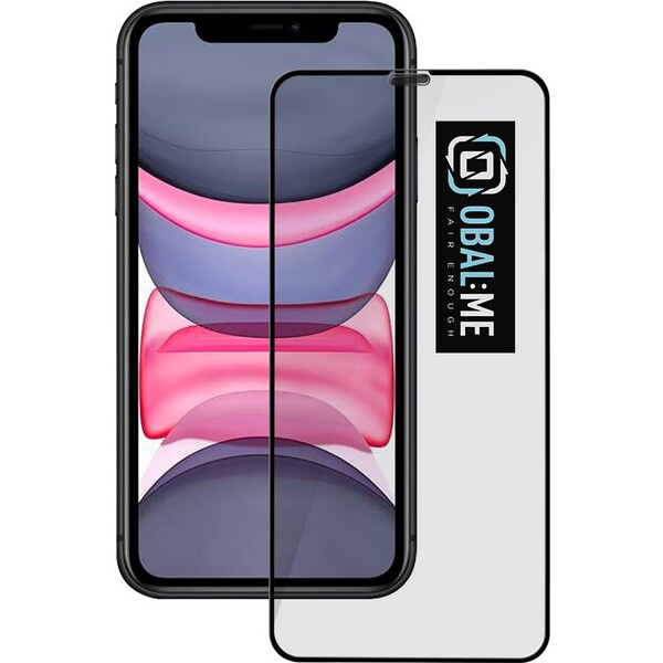 Obal:Me 5D tvrzené sklo Apple iPhone 11 Pro Max/XS Max černé