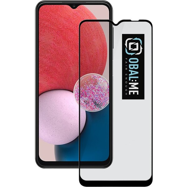 Obal:Me 5D tvrzené sklo Samsung Galaxy A13 4G černé