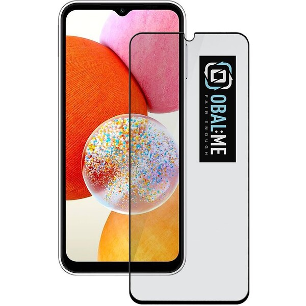Obal:Me 5D tvrzené sklo Samsung Galaxy A14 4G černé