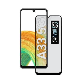 Obal:Me 5D tvrzené sklo Samsung Galaxy A33 5G černé