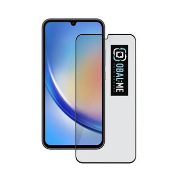 Obal:Me 5D tvrzené sklo Samsung Galaxy A34 5G černé