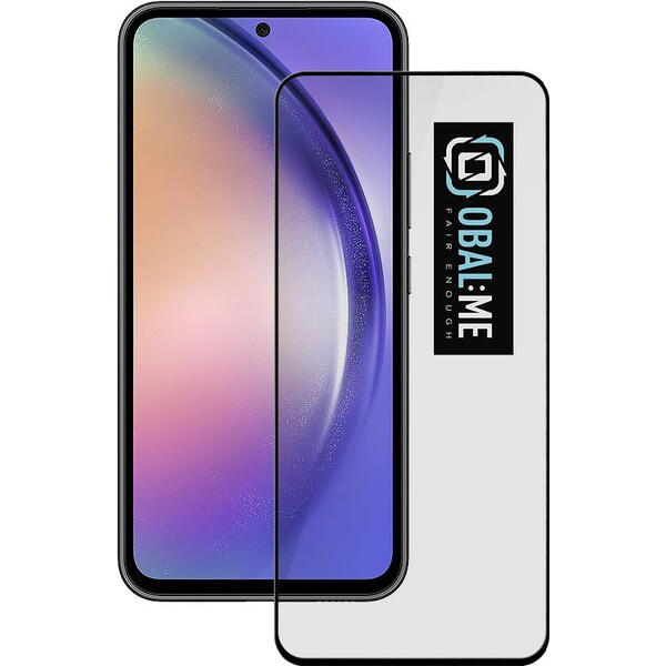 Obal:Me 5D tvrzené sklo Samsung Galaxy A54 5G černé