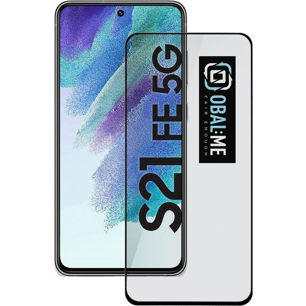 Obal:Me 5D tvrzené sklo Samsung Galaxy S21 FE 5G černé