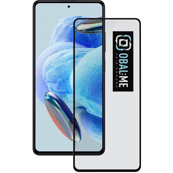 Obal:Me 5D tvrzené sklo Xiaomi Redmi Note 12 4G/5G černé