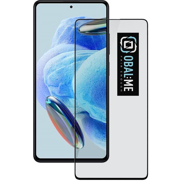 Obal:Me 5D tvrzené sklo Xiaomi Redmi Note 12 Pro 5G černé