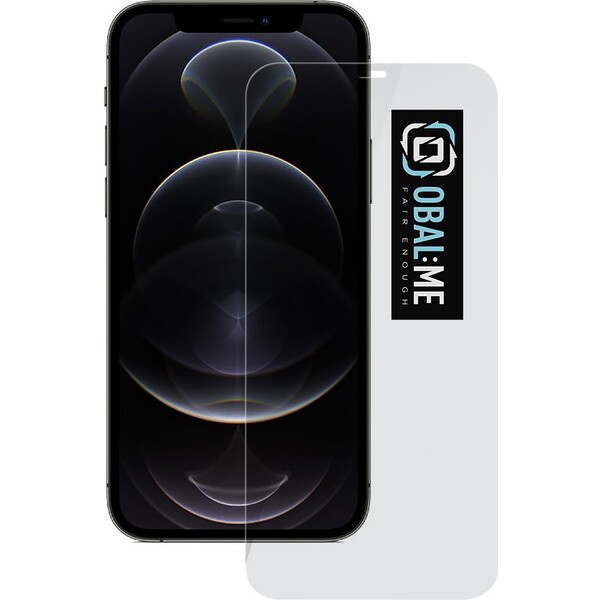 Obal:Me 2.5D tvrzené sklo Apple iPhone 12 Pro Max čiré