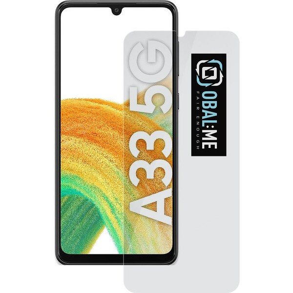 Obal:Me 2.5D tvrzené sklo Samsung Galaxy A33 5G čiré