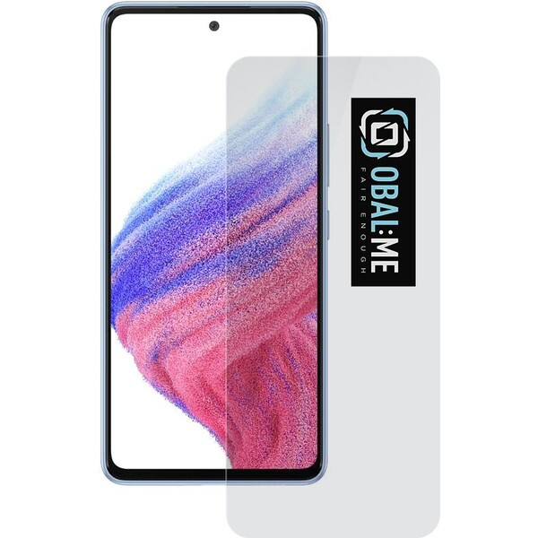 Obal:Me 2.5D tvrzené sklo Samsung Galaxy A52/A52 5G/A52s 5G/A53 5G čiré
