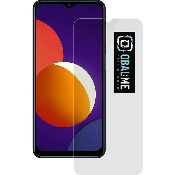 Obal:Me 2.5D tvrzené sklo Samsung Galaxy M12/A32 5G/A12/A02s čiré