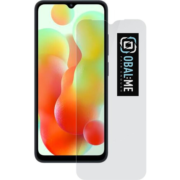 Obal:Me 2.5D tvrzené sklo Xiaomi Redmi 12C čiré