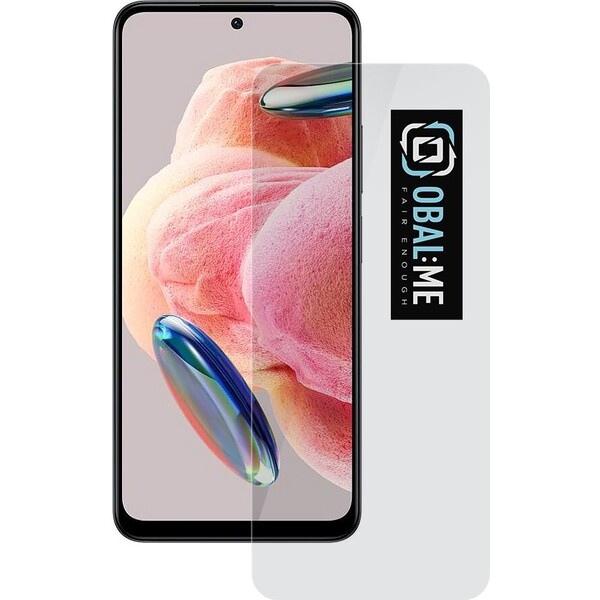 Obal:Me 2.5D tvrzené sklo Xiaomi Redmi Note 12 4G/5G čiré
