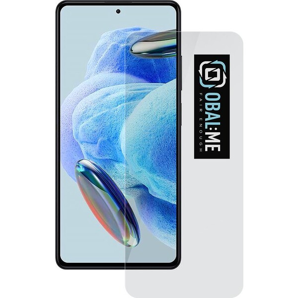 Obal:Me 2.5D tvrzené sklo Xiaomi Redmi Note 12 Pro 5G čiré