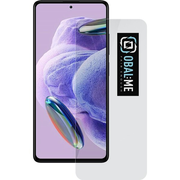 Obal:Me 2.5D tvrzené sklo Xiaomi Redmi Note 12 Pro+ 5G čiré