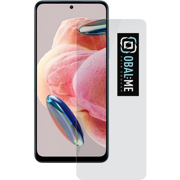 Obal:Me 2.5D Tvrzené sklo Xiaomi Redmi 12 4G/5G čiré