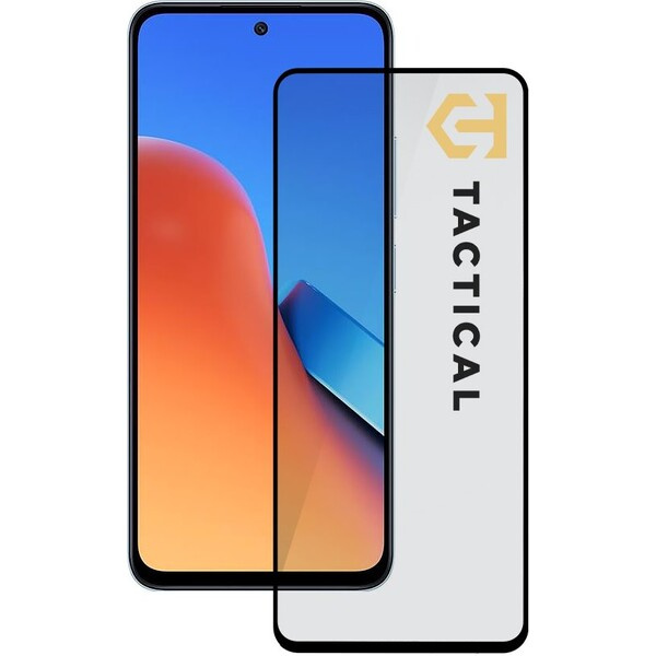 Tactical Glass Shield 5D sklo Xiaomi Redmi 12 černé