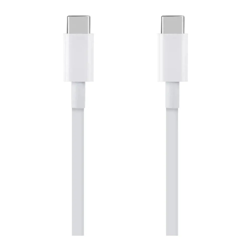 Obal:Me Fast Charge USB-C/USB-C kabel (1m) bílý
