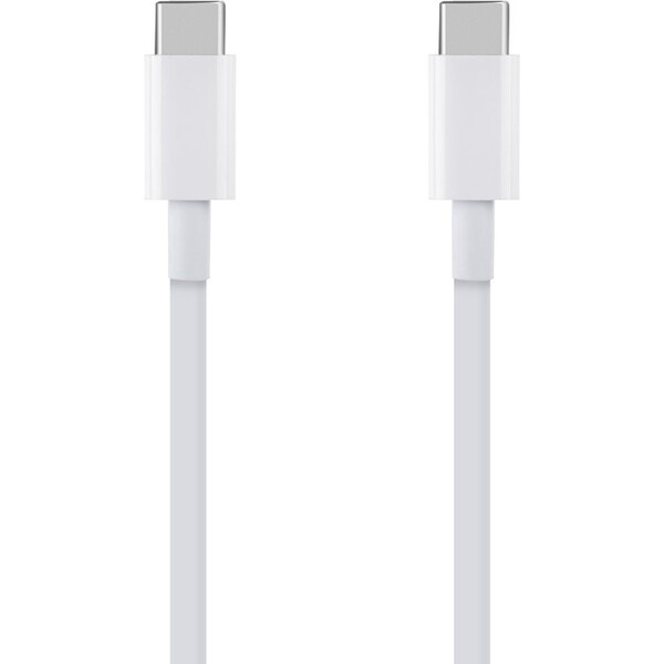Obal:Me Fast Charge USB-C/USB-C kabel (1m) bílý
