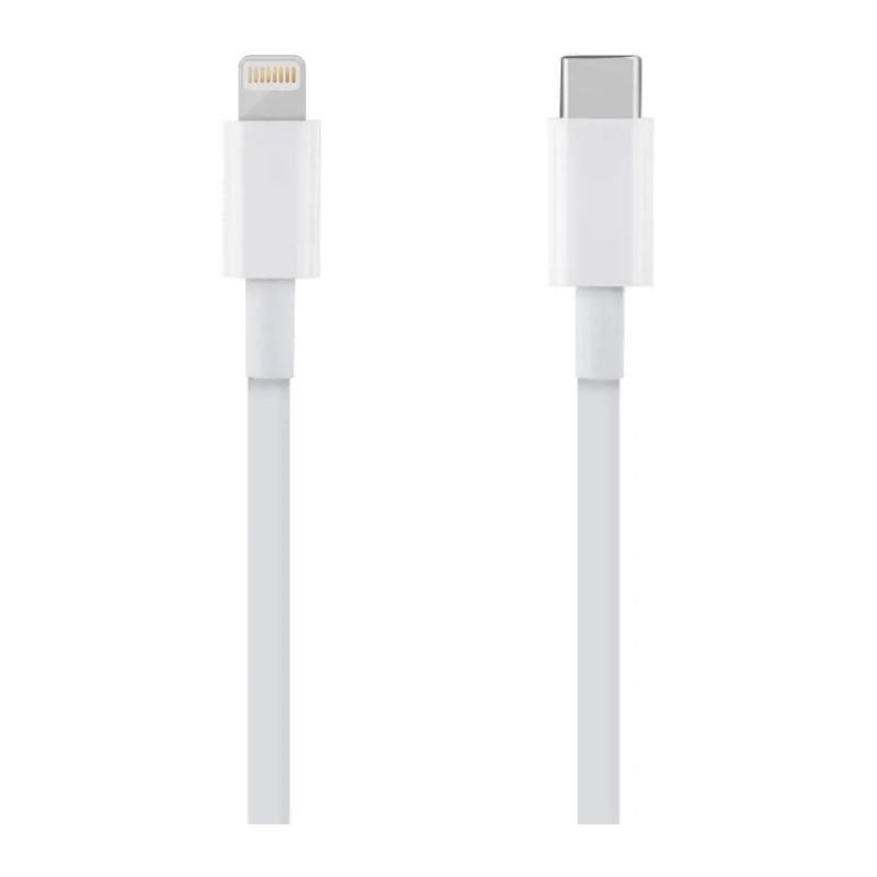 Obal:Me Fast Charge USB-C/Lightning kabel (1m) bílý