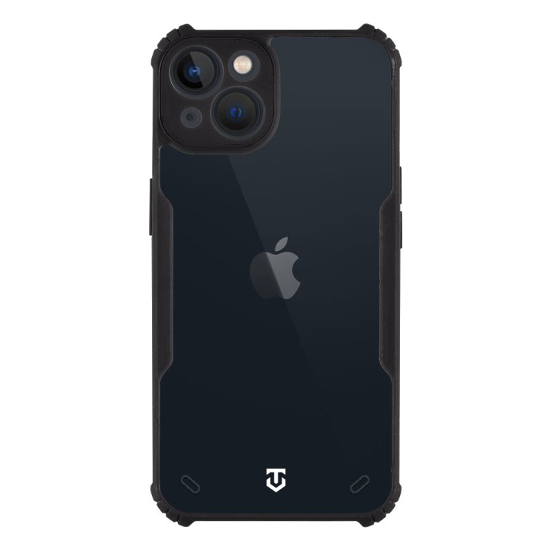 Tactical Quantum Stealth Kryt pro Apple iPhone 13 Clear/Black