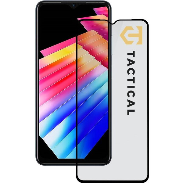 Tactical Glass Shield 5D sklo Infinix Hot 30i černé