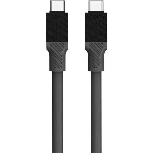Tactical Fat Man kabel USB-C/USB-C (1m) šedý