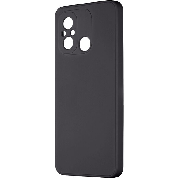 Obal:Me Matte TPU Kryt pro Xiaomi Redmi 12C černý