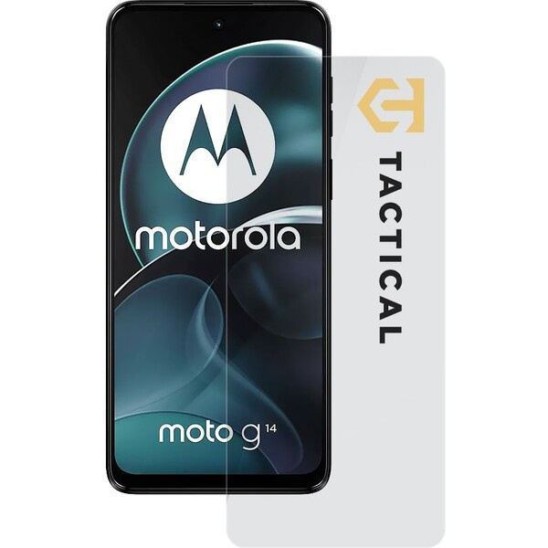 Tactical Glass Shield 2.5D sklo pro Motorola G14 čiré