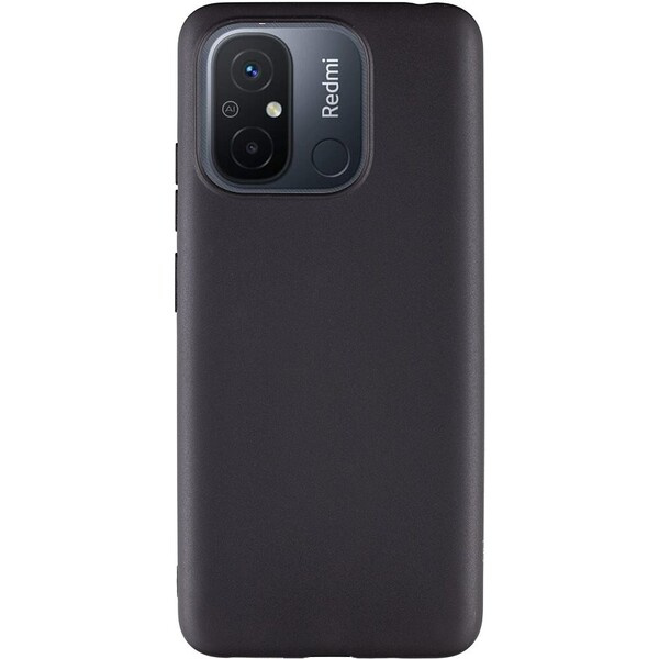 Tactical TPU kryt Xiaomi Redmi 12C černý