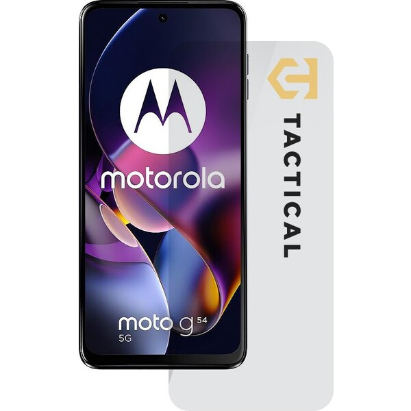 Tactical Glass Shield 2.5D sklo Motorola G54 5G/Power Edition čiré