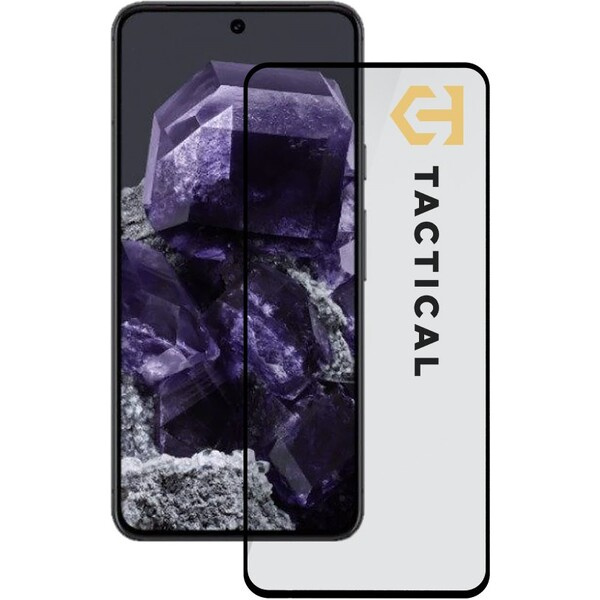 Tactical Glass Shield 5D sklo pro Google Pixel 8 černé