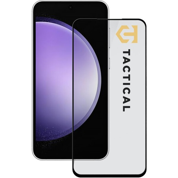 Tactical Glass Shield 5D sklo pro Samsung Galaxy S23 FE 5G černé