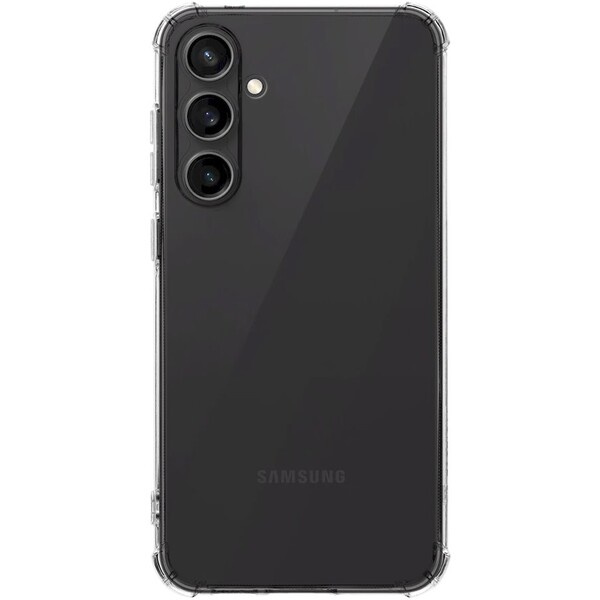 Tactical TPU Plyo kryt Samsung Galaxy S23 FE 5G čirý