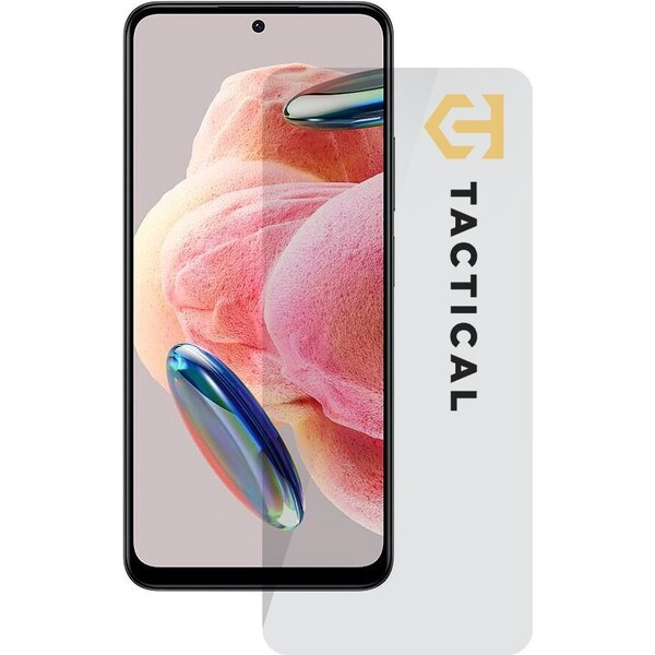 Tactical Glass Shield 2.5D sklo pro Xiaomi Redmi Note 12 Pro 4G čiré