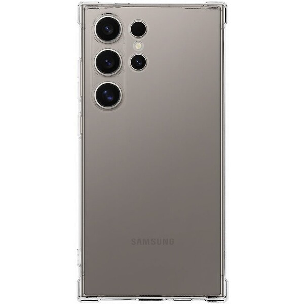 Tactical TPU Plyo Kryt pro Samsung Galaxy S24 Ultra čirý