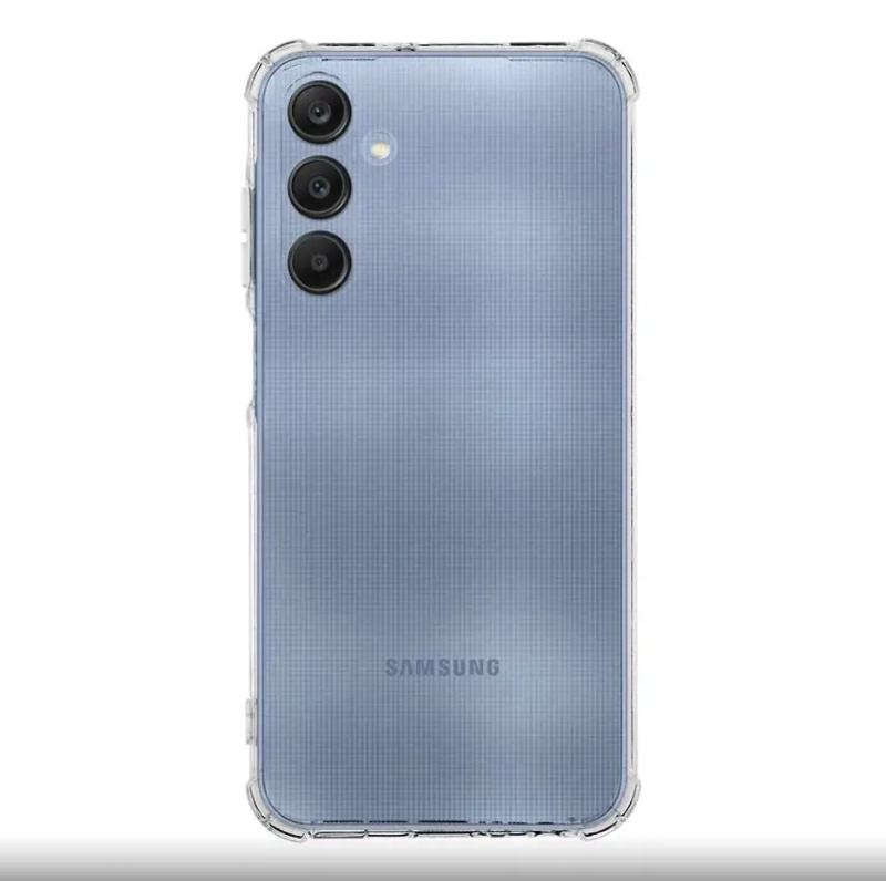 Tactical TPU Plyo kryt pro Samsung Galaxy A25 5G čiré Čirá