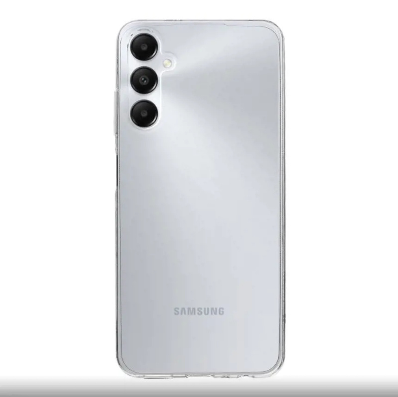 Tactical TPU kryt Samsung Galaxy A05s čirý