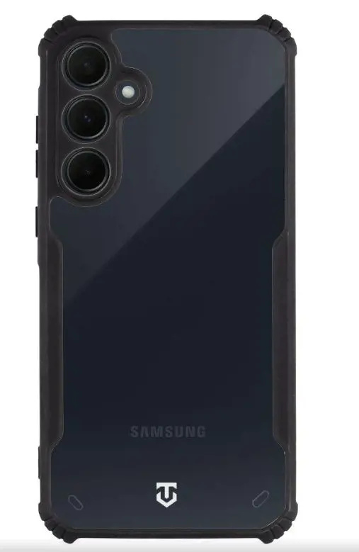 Tactical Quantum Stealth kryt Samsung Galaxy A35 5G čirý/černý