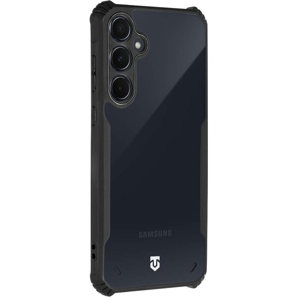 Tactical Quantum Stealth kryt Samsung Galaxy A35 5G čirý/černý