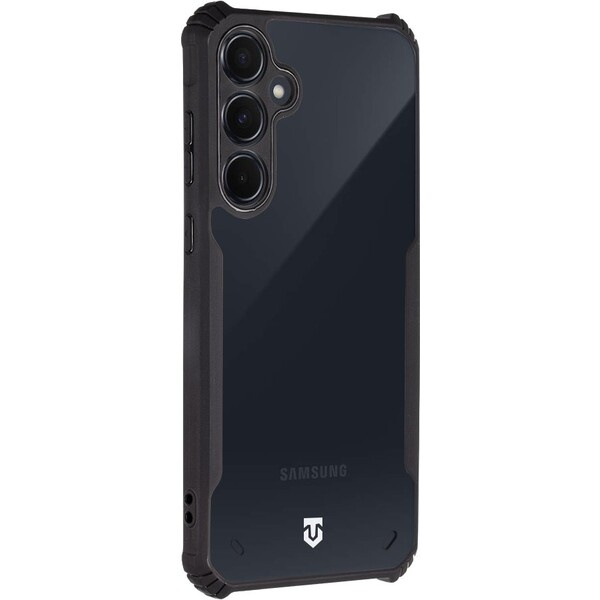 Tactical Quantum Stealth kryt Samsung Galaxy A55 5G čirý/černý