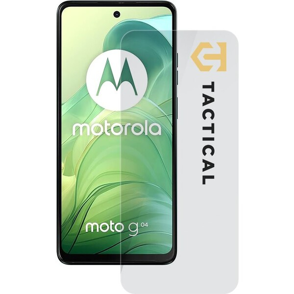 Tactical Glass Shield 2.5D sklo pro Motorola G04 čiré
